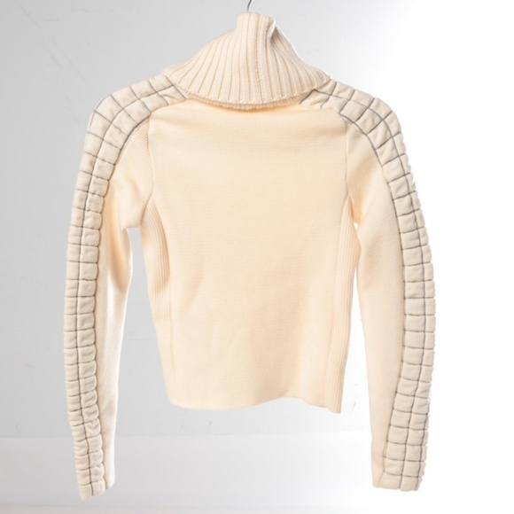 Chanel Wool Turtleneck Sweater, Fall-Winter 2000-2001 size 36 - Picture 4 of 5